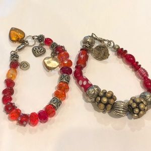 Duo bracelets, fun to pair up